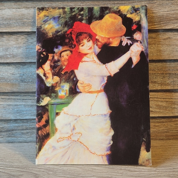 Famous Painters Blank Greeting Card Laurel Ink 10 for $10 - Picture 1 of 3